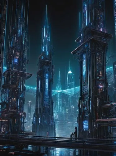 cybercity,metropolis,refineria,kaidan,cyberport,labyrinthian,cyberia,areopolis,refinery,coruscant,cybertown,dystopian,bladerunner,polara,arktika,fantasy city,silico,corpus,barrayaran,megalopolis,Illustration,Realistic Fantasy,Realistic Fantasy 46