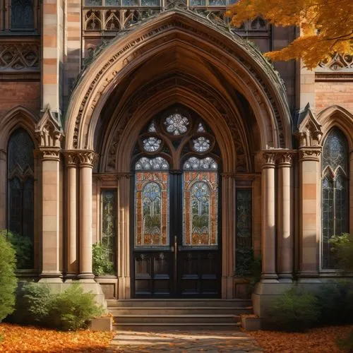 mdiv,church door,portal,pcusa,entranceway,front door,qub,cwru,collegiate basilica,haunted cathedral,entryway,entrances,smithsonian,uob,front gate,uiuc,three centered arch,main door,doorway,penn,Illustration,Abstract Fantasy,Abstract Fantasy 04