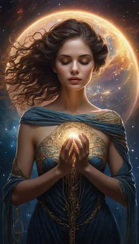 inanna,zodiac sign libra,mystical portrait of a girl,nakshatras,libra,fantasy portrait,ozma,hypatia,priestess,oracular,prospera,sorceress,estess,urantia,astral traveler,fantasy picture,qabalah,world digital painting,aeterna,mythographer,Photography,General,Natural