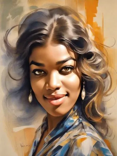 digital painting,digital art,world digital painting,photo painting,girl portrait,digital artwork,african woman,custom portrait,romantic portrait,nigeria woman,digital drawing,artist portrait,face portrait,woman portrait,digital illustration,african american woman,hand digital painting,maria bayo,portrait of a girl,girl drawing,Digital Art,Impressionism