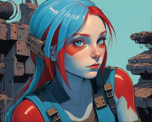 laureline,palmiotti,valerian,illyria,jinx,ribic