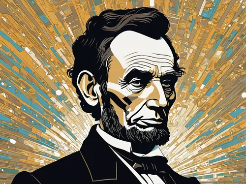 abraham lincoln,lincoln,abe,hans christian andersen,vector illustration,lincoln custom,abraham lincoln monument,vector art,lincoln cosmopolitan,vector graphic,abraham lincoln memorial,vector graphics,vincent van gogh,vector image,adobe illustrator,lincoln monument,digital illustration,portrait background,vector images,vincent van gough,Illustration,Vector,Vector 02