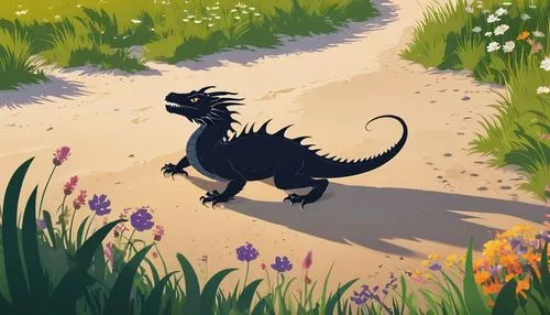 stroll,trail,hare trail,walking in a spring,draggin,wander,springtime background,in the tall grass,frolicking,running dog,moomin,tromping,prancing,foxtail,grassy,springy,littlefoot,anguirus,synapsid,strolling,Unique,Paper Cuts,Paper Cuts 05