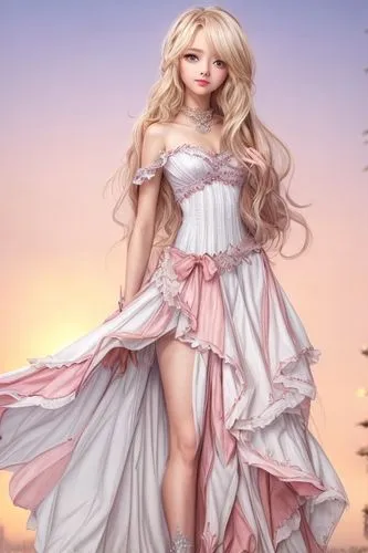  miss hottie, adorable fantasy, very cute, sweet beautiful young woman , --ar 2:3,jessamine,fairy tale character,dress doll,fantasy picture,doll dress,country dress,rosa 'the fairy,fantasy art,wedding