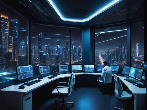 computer room,the server room,cyberport,computer workstation,control center,modern office,cybertrader,cybercity,control desk,cyberscene,cybertown,cyberview,workstations,working space,cybercafes,spaceship interior,computerized,computerworld,blur office background,night administrator,Photography,Artistic Photography,Artistic Photography 05