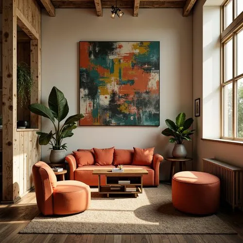 contemporary decor,sitting room,modern decor,living room,mid century modern,livingroom,interior decor,henningsen,apartment lounge,interior design,danish furniture,mid century,cassina,aperol,ekornes,copper frame,minotti,sofaer,home interior,corten steel