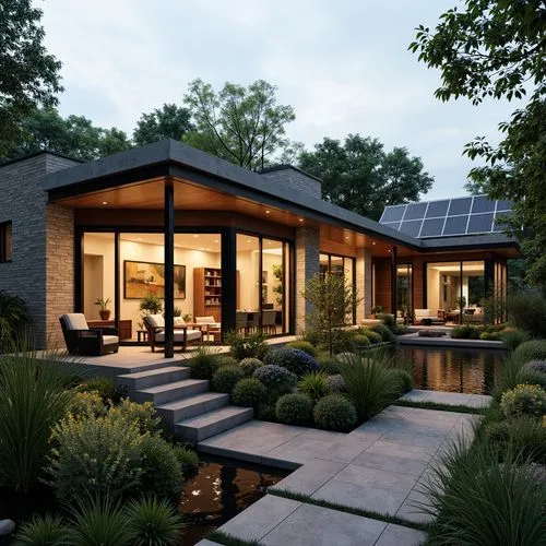 3d rendering,landscape design sydney,landscape designers sydney,mid century house,render,modern house,landscaped,hovnanian,garden design sydney,renders,forest house,roof landscape,mid century modern,renderings,grass roof,revit,timber house,landscaping,smart home,pool house