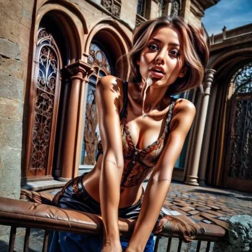 art photography,fashion shoot,bodypainting,hearst,portrait photographers,passion photography,female model,lumidee,girl on the stairs,bodypaint,photo session in bodysuit,fusion photography,photo shoot with edit,body painting,belchite,jurnee,photo model,railings,shepstone,city ​​portrait