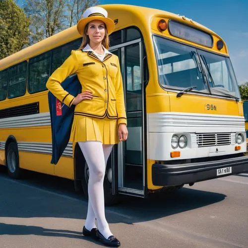 schoolbus,school bus,swiss postbus,postbus,school buses,bus driver,checker aerobus,retro women,stewardess,model buses,volkswagenbus,retro woman,opel captain,bus,yellow taxi,bus zil,english buses,flixbus,the system bus,city bus,Photography,General,Realistic