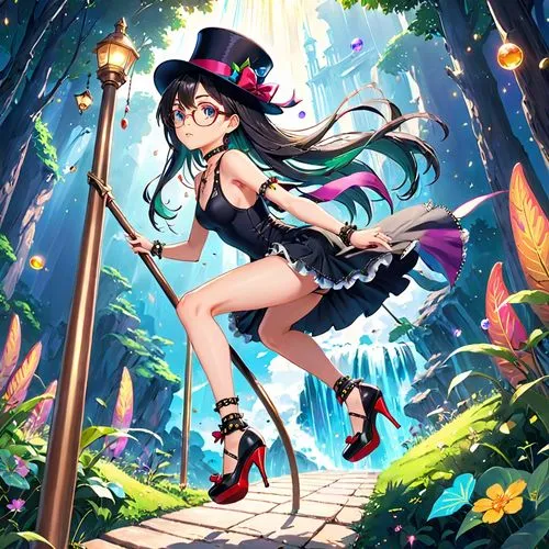 tsugumi,nico,ruri,kurumi,shakugan,halloween banner,Anime,Anime,Realistic