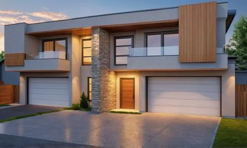 车道，车库门,3d rendering,modern house,landscape design sydney,new housing development,render,floorplan home,modern architecture,landscape designers sydney,house purchase,smart home,build by mirza golam pir