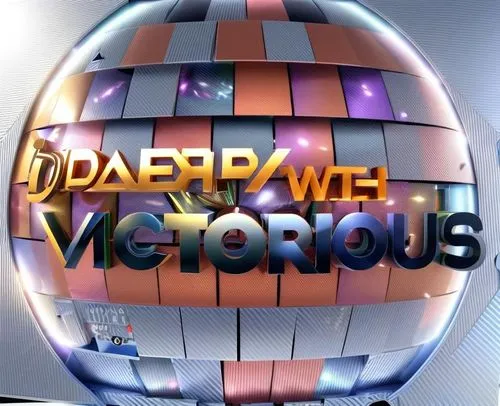 a colorful disco ball with words on it,metrodorus,metrotv,tvtropolis,metromedia,meretricious,metropolitans