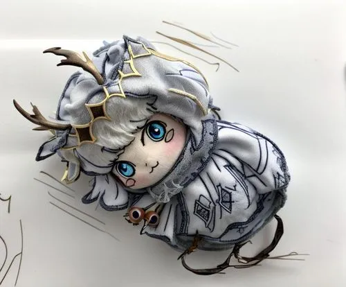 chibi,chibi girl,cloth doll,painter doll,negev,vexiernelke,stechnelke,artist doll,winterblueher,belarus byn,chibi children,tumbling doll,gara,scarf animal,babushka doll,edelweiss,little child,cute cartoon character,bundled,honmei choco