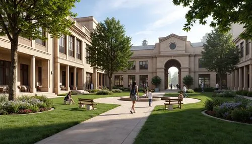 courtyards,holburne,courtyard,burbury,quadrangle,streamwood,sapienza,sursock,poundbury,inside courtyard,paristech,townhouses,broadmead,bluecoat,peterhouse,fieldston,greystone,haileybury,philbrook,carreau