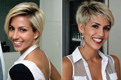 pixie-bob,short blond hair,pixie cut,artificial hair integrations,asymmetric cut,retouch,tooth bleaching,image editing,cosmetic dentistry,brasileira,image manipulation,haetera piera,colorpoint shorthair,cosmeas,management of hair loss,damiana,brazilianwoman,natural cosmetic,loukamades,catarina,Photography,General,Realistic