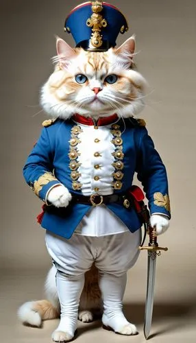 maometto,schutterij,napoleon bonaparte,bonaparte,sir,cat warrior,Photography,General,Realistic