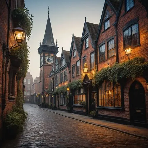 terbrugge,bremen,medieval street,gdansk,lichfield,wilmslow,riddarholmen,spui,shrewsbury,speicherstadt,cobbled,the cobbled streets,quedlinburg,luneburg,bryggeri,medieval town,copenhagen,quaint,northern germany,hamburg,Illustration,Realistic Fantasy,Realistic Fantasy 23