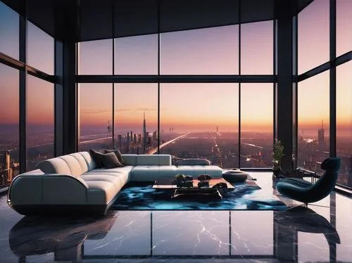 sky apartment,penthouses,livingroom,living room,modern living room,apartment lounge,great room,luxury home interior,loft,modern room,windows wallpaper,luxury property,glass wall,modern decor,roof landscape,interior design,terrazza,futuristic landscape,skyloft,sitting room,Illustration,Vector,Vector 12