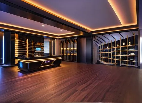 wine cellar,walk-in closet,dark cabinetry,luxury home interior,wine rack,liquor bar,interior design,wine bar,fitness room,penthouse apartment,dark cabinets,interior modern design,cabinetry,pantry,cognac,search interior solutions,luxury bathroom,closet,entertainment center,wine cooler,Photography,General,Realistic