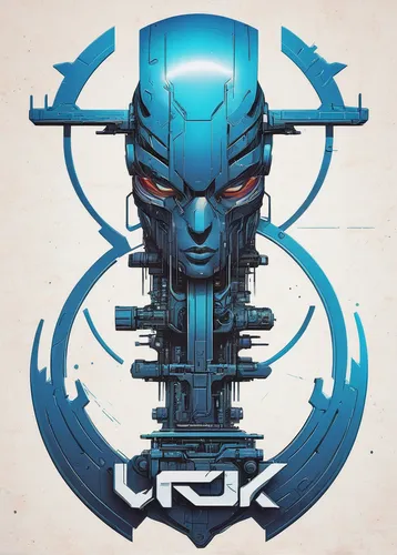 Design a futuristic cyberpunk logo with a Y2K font.,carrack,crosshair,cyber,crook,cybernetics,cavo greko,creaky,ork,circuit breaker,karnak,covid-19 mask,cloak,cmyk,bot icon,clerk,cnc,click icon,robot 