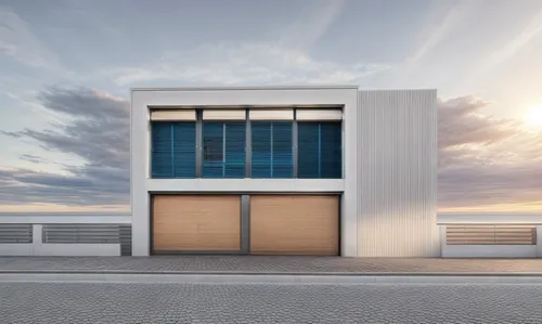 roller shutter,garage door,prefabricated buildings,3d rendering,facade panels,dunes house,render,heat pumps,art deco,commercial building,modern building,modern house,garage,block balcony,beach house,muizenberg,hinged doors,luxury real estate,modern architecture,garage door opener