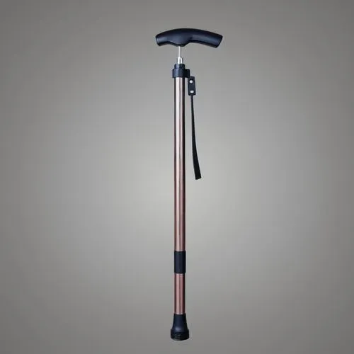 木纹把手 碳纤维管子 渐变喷漆,a walking stick that is standing up,drum mallet,trekking poles,crutches,walking stick,hardbroom,microphone stand