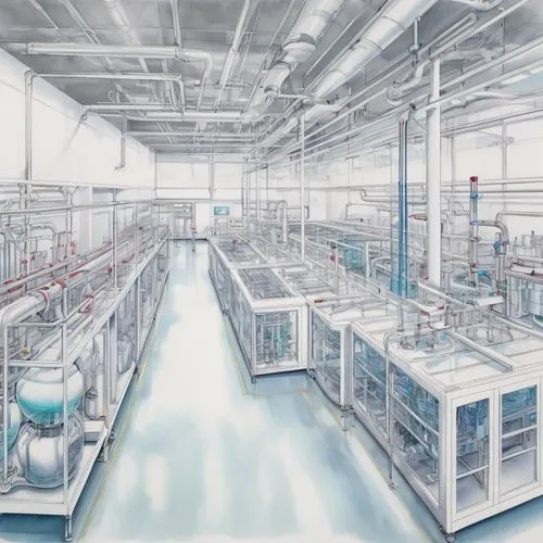 manufactory,bioprocessing,chemical laboratory,heavy water factory,salination,desalination,manufactures,manufacture,industry 4,coconut water bottling plant,biomanufacturing,incubator,manufacturera,thyssenkrupp,manufacturability,laboratories,bioreactor,laboratory,usine,cryobank,Conceptual Art,Daily,Daily 17