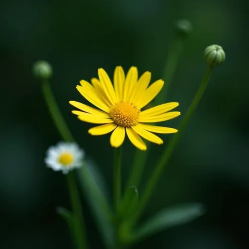 asteraceae,hawkbit,yellow flower,coreopsis,arnica montana,camomile flower