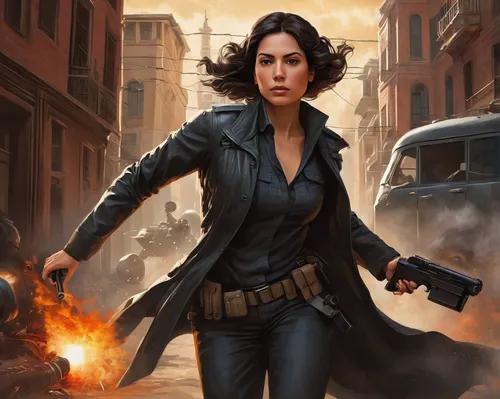 woman holding gun,katniss,girl with a gun,cg artwork,girl with gun,sci fiction illustration,holding a gun,female doctor,lara,renegade,woman fire fighter,spy,rosa ' amber cover,secret agent,game art,croft,agent,agent 13,policewoman,special agent,Photography,Documentary Photography,Documentary Photography 29