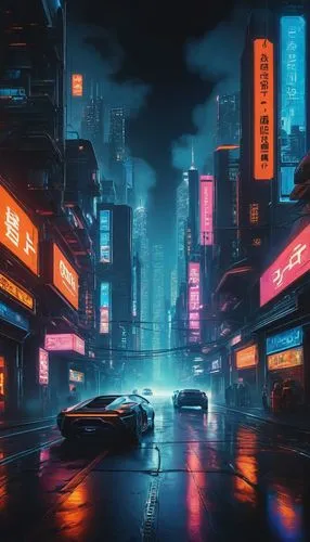 cyberpunk,tokyo city,shanghai,tokyo,shinjuku,taipei,neon arrows,futuristic landscape,futuristic,hong kong,cityscape,vapor,hk,neon lights,kowloon,3d car wallpaper,4k wallpaper,metropolis,retro background,neon,Conceptual Art,Graffiti Art,Graffiti Art 01