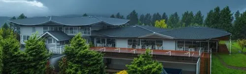 the roof of the building is blue,gulmarg,roof landscape,rawalakot,shimla,house in mountains,kupwara,Photography,General,Realistic