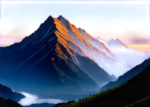 mountain scene,mountain landscape,mountains,mountainous landscape,mountain slope,mountain,mountain peak,moutains,mountain range,high alps,giant mountains,high mountains,mountain sunrise,mountain world,landscape background,landscape mountains alps,mountainside,himalaya,himalayas,peaks,Illustration,Retro,Retro 15