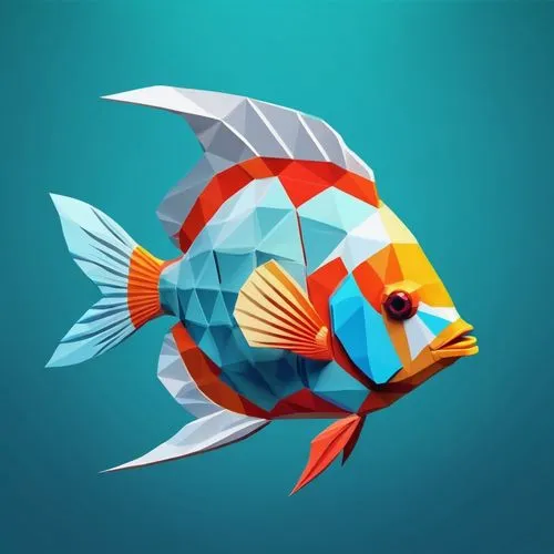 snapfish,fish in water,ornamental fish,playfish,fishbase,dartfish,Unique,3D,Low Poly