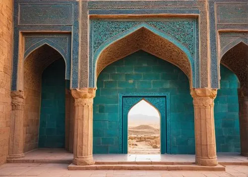 Ancient Persian palace, Persepolis, unique architectural design features, intricate carvings, ornate columns, glazed tiles, frieze reliefs, lion and bull sculptures, Apadana Staircase, grand staircase