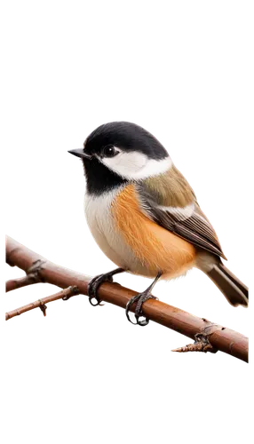 chestnut-backed chickadee,daurian redstart,carolina chickadee,chickadee,titmouse,chestnut sided warbler,american redstart,rufous,eastern yellow robin,black capped chickadee,eastern spinebill,shrike,northern grey shrike,redstart,black-chinned,tufted titmouse,bird png,white-crowned,white breasted nuthatch,chestnut-backed,Illustration,Paper based,Paper Based 20