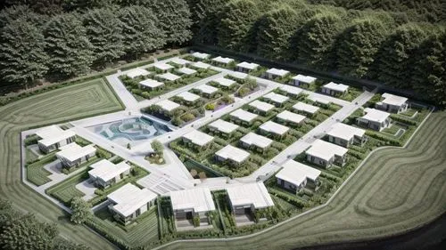 bendemeer estates,private estate,new housing development,north american fraternity and sorority housing,human settlement,concentration camp,housing,luxury property,3d rendering,housing estate,tent cam