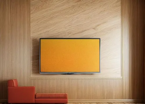 gold stucco frame,plasma tv,gold wall,tv cabinet,wall panel,living room modern tv,wallboard,television,tv,crayon frame,modern decor,contemporary decor,tv set,yellow wall,hdtv,yellow wallpaper,yellow orange,retro television,stucco frame,hdtvs