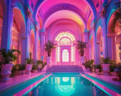 marble palace,lachapelle,floor fountain,pink city,swimming pool,riviera,piscina,paradisus,mansion,luxe,pool bar,pools,venetian hotel,palace,water palace,infinity swimming pool,temples,aesthetic,baoli,ritzau,Conceptual Art,Sci-Fi,Sci-Fi 28