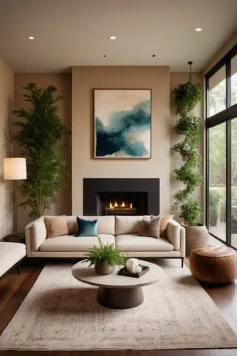 contemporary decor,modern living room,modern decor,interior modern design,living room,family room,livingroom,fire place,sitting room,luxury home interior,mid century modern,interior design,fireplaces,modern minimalist lounge,interior decor,home interior,fireplace,great room,interior decoration,living room modern tv,Illustration,Realistic Fantasy,Realistic Fantasy 18