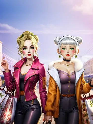 bombshells,derivable,marionville,businesswomen,fembots,superheroines,Photography,General,Realistic