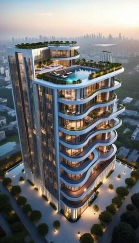 medini,condominia,capitaland,cyberjaya,damac,residential tower,Photography,General,Realistic