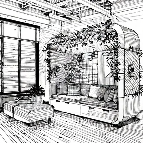 japanese-style room,cabana,bedroom,houseboat,shabby-chic,cabin,apartment,indoor,livingroom,canopy bed,modern room,small cabin,veranda,an apartment,shared apartment,living room,home interior,guest room,garden shed,porch swing,Design Sketch,Design Sketch,None