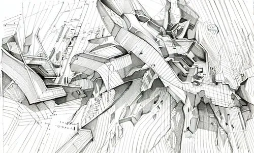 line drawing,frame drawing,game drawing,mono-line line art,pencils,biomechanical,line-art,pencil lines,wireframe,mecha,scribble lines,mono line art,sheet drawing,sidonia,gundam,pencil and paper,scan strokes,heavy object,fragments,mech,Design Sketch,Design Sketch,Pencil Line Art