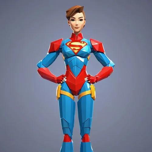 superheroine,super heroine,supergirl,super woman,super man,supernanny,superlawyer,kara,zortman,supera,super hero,superheroic,superman,superwoman,supercop,supes,superboy,superuser,fortman,supersoldier,Unique,3D,Low Poly