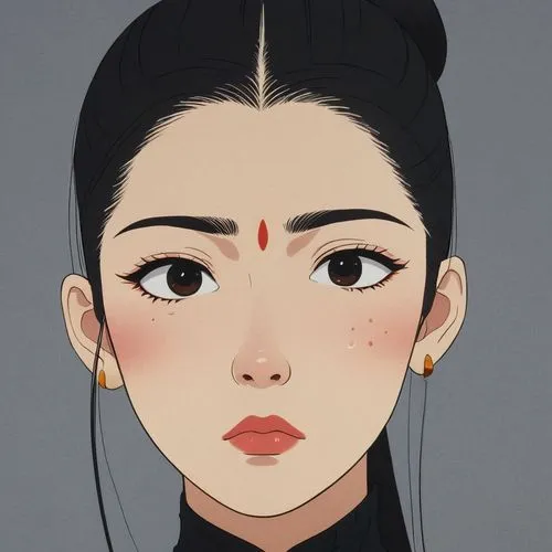 mulan,geiko,kommuna,xiuqing,lezha,xiaoyun,Conceptual Art,Oil color,Oil Color 13