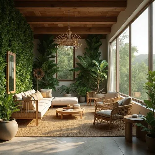 sunroom,living room,conservatory,sitting room,livingroom,houseplants,house plants,indoor,home interior,interior design,houseplant,interiors,modern living room,orangery,veranda,green living,luxury home interior,tropical house,beautiful home,family room,Photography,General,Realistic