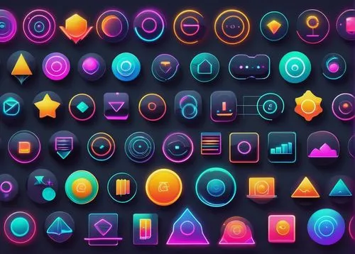 set of icons,systems icons,fruit icons,fruits icons,icon set,circle icons,party icons,drink icons,ice cream icons,mail icons,crown icons,processes icons,website icons,social icons,emojis,colored stones,web icons,leaf icons,colorful eggs,icon pack,Illustration,Black and White,Black and White 13