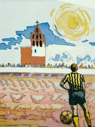 superclasico,calcio,kjartansson,riquelme,gutenstein,trautmann,Art,Classical Oil Painting,Classical Oil Painting 32