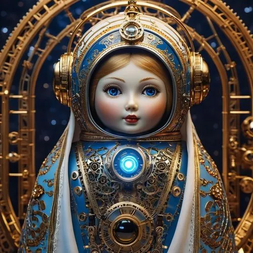 reliquary,leota,reliquaries,novena,mediatrix,bvm,immaculata,the prophet mary,andromeda,ormolu,doll figure,astronema,female doll,amidala,mary 1,cherubim,gemini,immacolata,orbiter,mama mary,Photography,General,Realistic