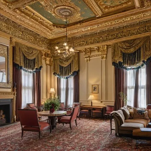 royal interior,ornate room,wade rooms,sitting room,reading room,interior decor,dining room,hotel hall,board room,breakfast room,billiard room,entrance hall,family room,lobby,palazzo,ballroom,conference room,great room,interiors,treasure hall,Photography,General,Natural